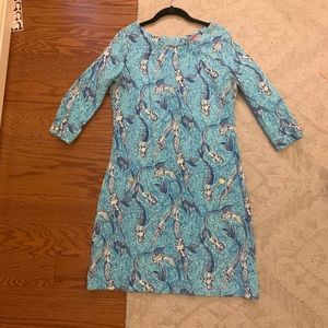 Lilly Pulitzer Cotton Long Sleeve Dress, size M